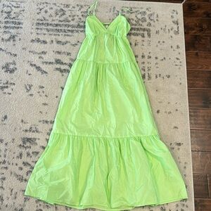 A new day green maxi dress